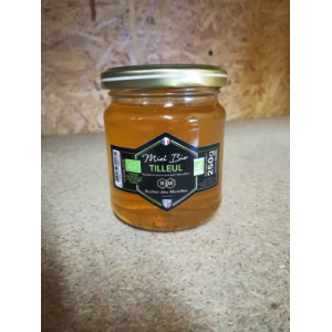 Miel bio de tilleul 250g