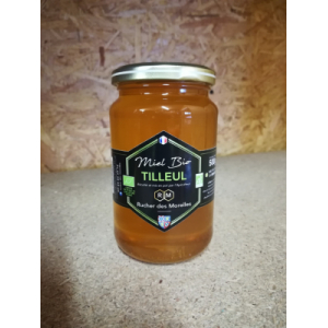 Miel bio de tilleul 500g