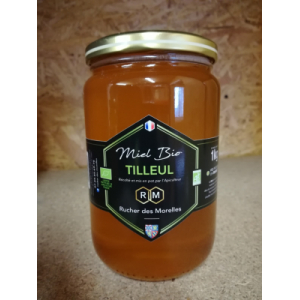 Miel bio de tilleul kg