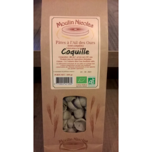 Coquille à l'ail des ours semi-complète