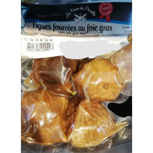 Acompte - 4 figues fourrées au foie gras