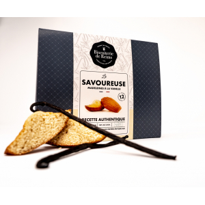 Madeleine 'la savoureuse' vanille ma