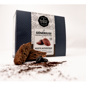 Madeleine 'la généreuse' chocotonk