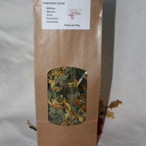 Tisane printemps fleuri