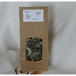 Tisane rose d'ete