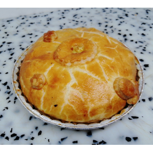 Tourte filet mignon aux girolles