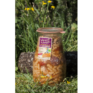 Salpiquet de mongetes  pour 4 personnes