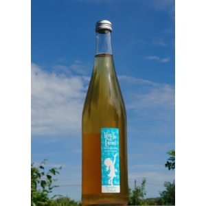 Jus de pomme mon thé de cassel 75 cl (date-prix reduit)