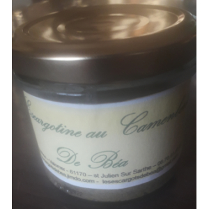 Escargotine au camembert verrine