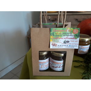 Coffret cadeau 2 pots