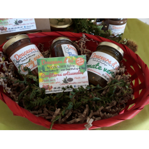 Corbeille 3 confitures