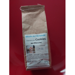 Préparation pour cookies au chocola