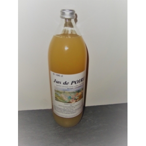 Jus de poires