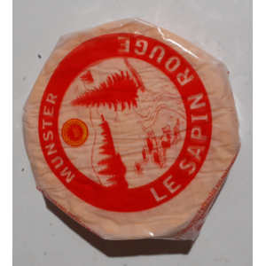 Munster sapin rouge 200g vosges