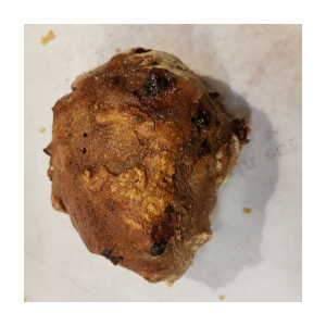 Pain de seigle aux raisins