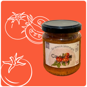 Caviar de tomate
