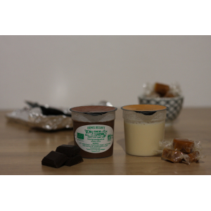 Crème dessert caramel