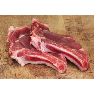 Cote de veau rosé bio