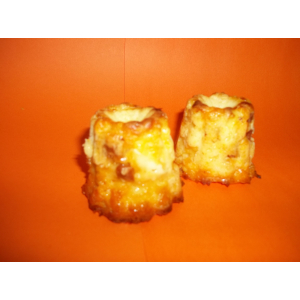 Cannelé comté poireaux jambon lot de 6