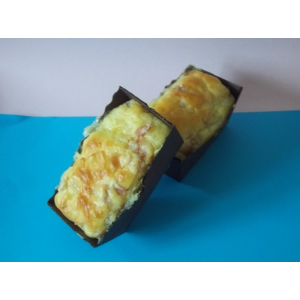 Cake raclette bacon par lot de 4