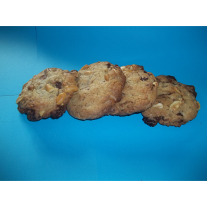 Cookie cacahuetes twix