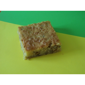 Brownie chocolat blanc noix par 2