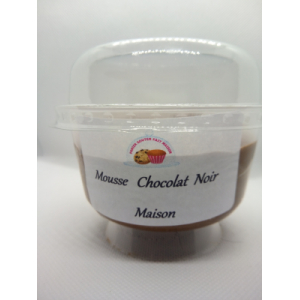 Mousse au chocolat noir