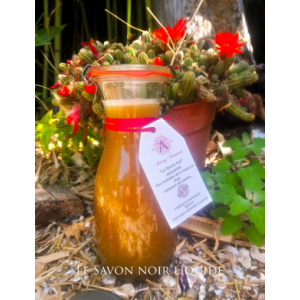 Savon noir liquide