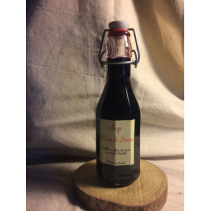 Sirop de baies de sureau