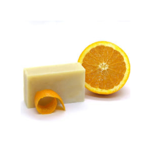 Savon à froid orange douce