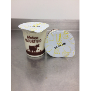 Yaourt aromatisé citron