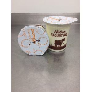 Yaourt aromatisé abricot