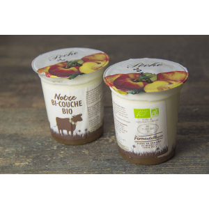 Yaourt bicouche - 125g