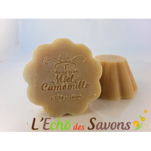 Shampooing miel camomille