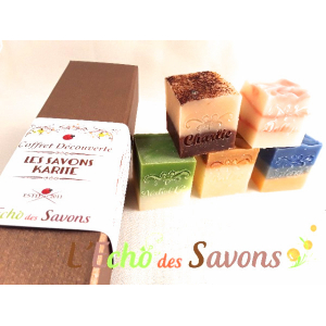 Coffret découverte karite