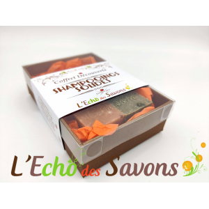 Coffret découverte shampooings soli