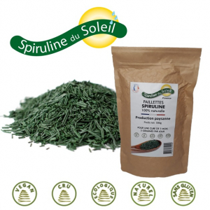 Spiruline paillette 300 gr