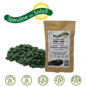 Spiruline comprime 100