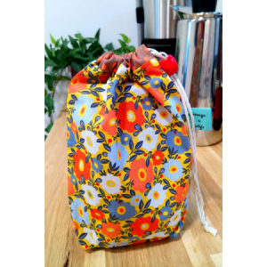 Pochon à vrac 'orange rétro'