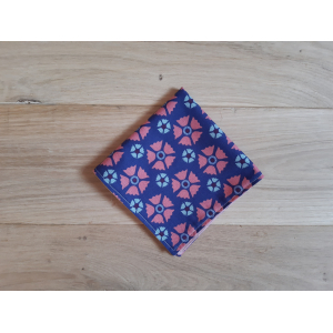Serviette de table - fleurs d'hiver/rose