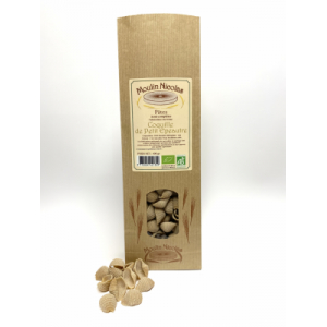 Coquille au petit épeautre semi-complète