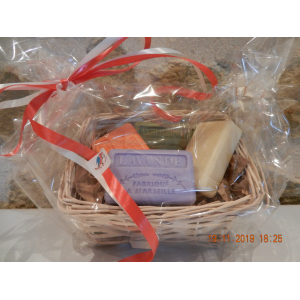 Paniers savon de marseille