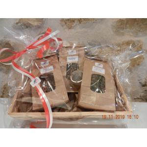 Panier à la découverte du thé et infusion 