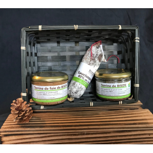 Coffret 'yosemite' bison