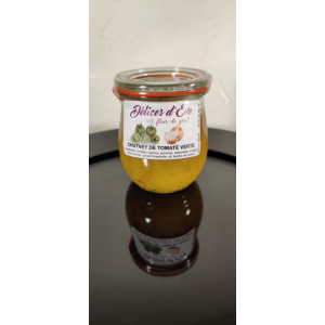 Chutney de tomates vertes