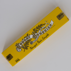 Nougat noir souple 200g