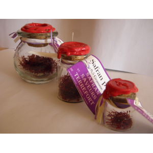 Safran pur en filaments