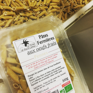 Pâtes fraîches - tortis - 500g