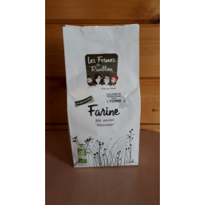 Farine blé ancien khorasan bio 1kg