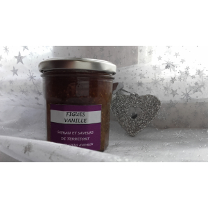 Confiture de figues blanches à la vanille
